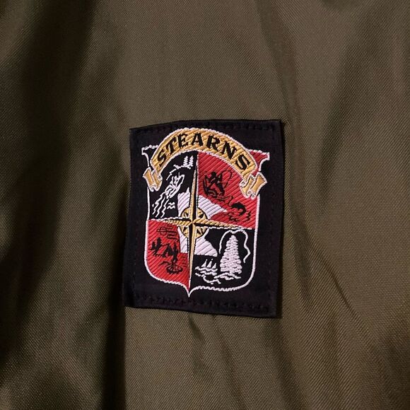 USCG Stearns Type III PFD Flotation Jacket Coat and Pants Float Aid FJ55 Green L - Picture 2 of 7